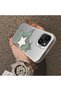 iPhone 13 Mini Compatible Hard Acrylic Back Silicone Edge Lens Protection Case Colorful Silver - 4