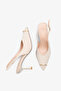 Nonba Women's Accessory Heeled Shoes - Nubuck Leather - 4