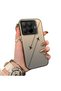Mi 15t Pro Compatible Hard Acrylic Back Silicone Edge Lens Protection Case Airplane Show