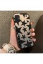 Samsung Galaxy A51 4g Compatible Hard Acrylic Back Silicone Edge Lens Protection Case Star Patterns - 2