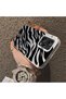 Redmi Note 12 Pro 5g Compatible Hard Acrylic Back Silicone Edge Lens Protection Case Wild Tiger - 4