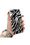 iPhone 7 Plus/8 Plus Compatible Hard Acrylic Back Silicone Edge Lens Protection Case Wild Tiger