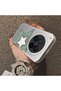 Vivo X300 Pro Compatible Hard Acrylic Back Silicone Edge Lens Protection Case Colorful Silver - 4