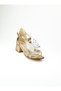 750 Gold Girls' Evening Dress Shoes