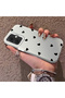 Tecno Spark Go 2 Compatible Hard Acrylic Back Silicone Edge Lens Protection Case Heart Pattern - 3