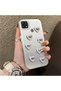 Oppo A15/A15S Compatible Hard Acrylic Back Silicone Edge Lens Protection Case Beautiful Pattern - 2