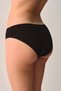 Mila Black Normal Waist 6-Pack Cotton Panties - 7