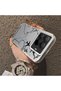 Mi 15t Pro Compatible Hard Acrylic Back Silicone Edge Lens Protection Case Airplane Pattern - 4
