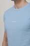 Men's Crew Neck John Borners Printed 100% Cotton Pack T-Shirt Light Blue - 26Y 2020-1 - 2