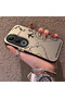 Vivo V50 Lite 4G/5G Compatible Hard Acrylic Back Silicone Edge Lens Protection Case Airplane Pattern - 3