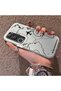 Vivo Y19S 4G/Y19S Pro Compatible Hard Acrylic Back Silicone Edge Lens Protection Case Airplane Pattern - 3