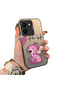 Vivo Y36 4G/5G Compatible Stitch Pair Pattern Case Hard Acrylic Back Silicon Edge Lens Protection