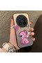 Vivo X200 Pro Compatible Stitch Couple Pattern Case Hard Acrylic Back Silicone Edge Lens Protection - 2