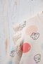Rocha Baby Girl Teddy Bear and Balloon Printed 2-Piece Set - Set of Cotton with Lace Detailed Shoulder Pieces - 7