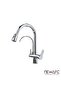 150589Sp Chrome Sink Faucet with Spiral Purification Water Inlet - 2