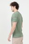 Men's Crew Neck John Borners Printed 100% Cotton Pack T-Shirt Green - 26Y 2020-1 - 7