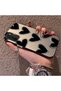 Oppo A55 4g Compatible Hard Acrylic Back Silicone Edge Lens Protection Case Heart Pattern - 3