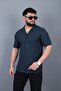 Men's Muslin Stretch Fabric Short Sleeve Shirt, Pack of Cotton Summer Comfortable Fit - 2