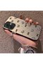 Tecno Spark Go 2 Compatible Hard Acrylic Back Silicone Edge Lens Protection Case Butterfly Pattern - 3