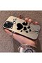 iPhone 13 Pro Max Compatible Heart Balloon Patterned Protected Silicone Phone Case - 3