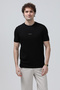 Men's Crew Neck John Borners Printed 100% Cotton Pack T-Shirts Black - 26Y 2020-1 - 4
