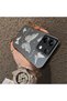Poco X6 Compatible Hard Acrylic Back Silicone Edge Lens Protection Case Beautiful Pattern - 4