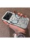 iPhone 17 Pro Compatible Hard Acrylic Back Silicone Edge Lens Protection Case Spiderman - 4
