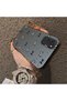 Samsung Galaxy S20 Fe 4G/5G Compatible Hard Acrylic Back Silicone Edge Lens Protection Case Butterfly Pattern - 4
