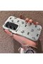 Tecno Camon 40 Pro 5g Compatible Hard Acrylic Back Silicone Edge Lens Protection Case Butterfly Pattern - 3