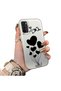 Oppo A16/A16S Compatible Heart Balloon Patterned Protected Silicone Phone Case