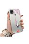 Oppo A15/A15S Compatible Hard Acrylic Back Silicone Edge Lens Protection Case Spiderman