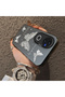 Vivo V50 Compatible Hard Acrylic Back Silicone Edge Lens Protection Case Beautiful Pattern - 4