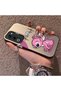 Oppo A5 4G/5G Compatible Stitch Pair Pattern Case Hard Acrylic Back Silicon Edge Lens Protection - 3