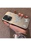 Poco F7 Compatible Hard Acrylic Back Silicone Edge Lens Protection Case Beautiful Pattern - 3