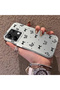 Poco X6 Compatible Hard Acrylic Back Silicone Edge Lens Protection Case Butterfly Pattern - 3
