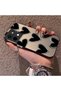 Vivo Y28 4g Compatible Hard Acrylic Back Silicone Edge Lens Protection Case Heart Pattern - 3