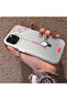 iPhone 11 Pro Max Compatible Hard Acrylic Back Silicone Edge Lens Protection Case Spiderman - 3