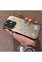 Case for Oppo A3/A3X 4G/5G Compatible Hard Acrylic Back Silicone Edge Lens Protection Case Beautiful Pattern - 3