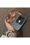 Oppo A5 Pro 4G/5G Compatible Hard Acrylic Back Silicone Edge Lens Protection Case Beautiful Flower - 5