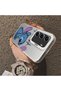 Tecno Camon 40 Compatible Stitch Pair Pattern Case Hard Acrylic Back Silicone Edge Lens Protection - 4
