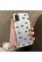 Samsung Galaxy A51 4g Compatible Hard Acrylic Back Silicone Edge Lens Protection Case Butterfly Pattern - 2