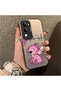 Vivo Y29S Compatible Stitch Couple Pattern Case Hard Acrylic Back Silicon Edge Lens Protection - 2