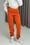 Three-thread sh Brushed Inside women's tracksuit bottoms orange - 2