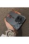 Poco X7 Pro Compatible Hard Acrylic Back Silicone Edge Lens Protection Case Spiderman - 4