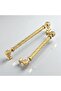 Furniture Drawer Kitchen Cabinet Cupboard Modern Cover Handle Handles Gold Golden Metal Handle 128 mm - 2