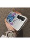 Realme C65 4g Compatible Stitch Pair Pattern Case Hard Acrylic Back Silicon Edge Lens Protection - 4