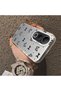 Vivo V50 Lite 4G/5G Compatible Hard Acrylic Back Silicone Edge Lens Protection Case Butterfly Pattern - 4