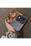 Vivo Y04 Compatible Hard Acrylic Back Silicone Edge Lens Protection Case Beautiful Flower - 5