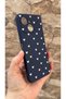 Tecno Spark 40C Compatible Mini White Heart Patterned Silicone Shock-Absorbing Classic Protected Rubber Case - 3