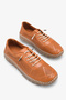 Mapls Women's Genuine Leather Casual Shoes - Tan - 2